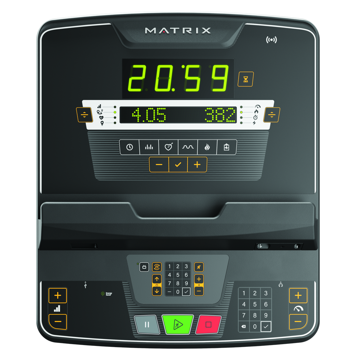 Matrix Fitness LED Console | Fitness Experience