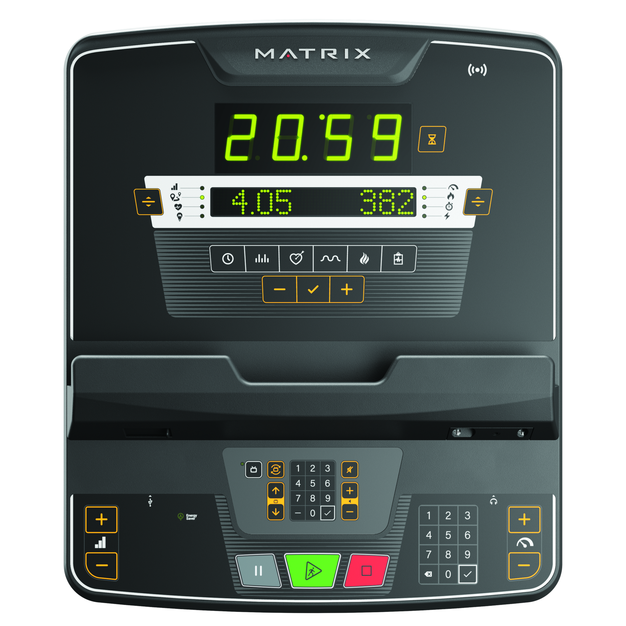 Matrix Fitness LED Console | Fitness Experience