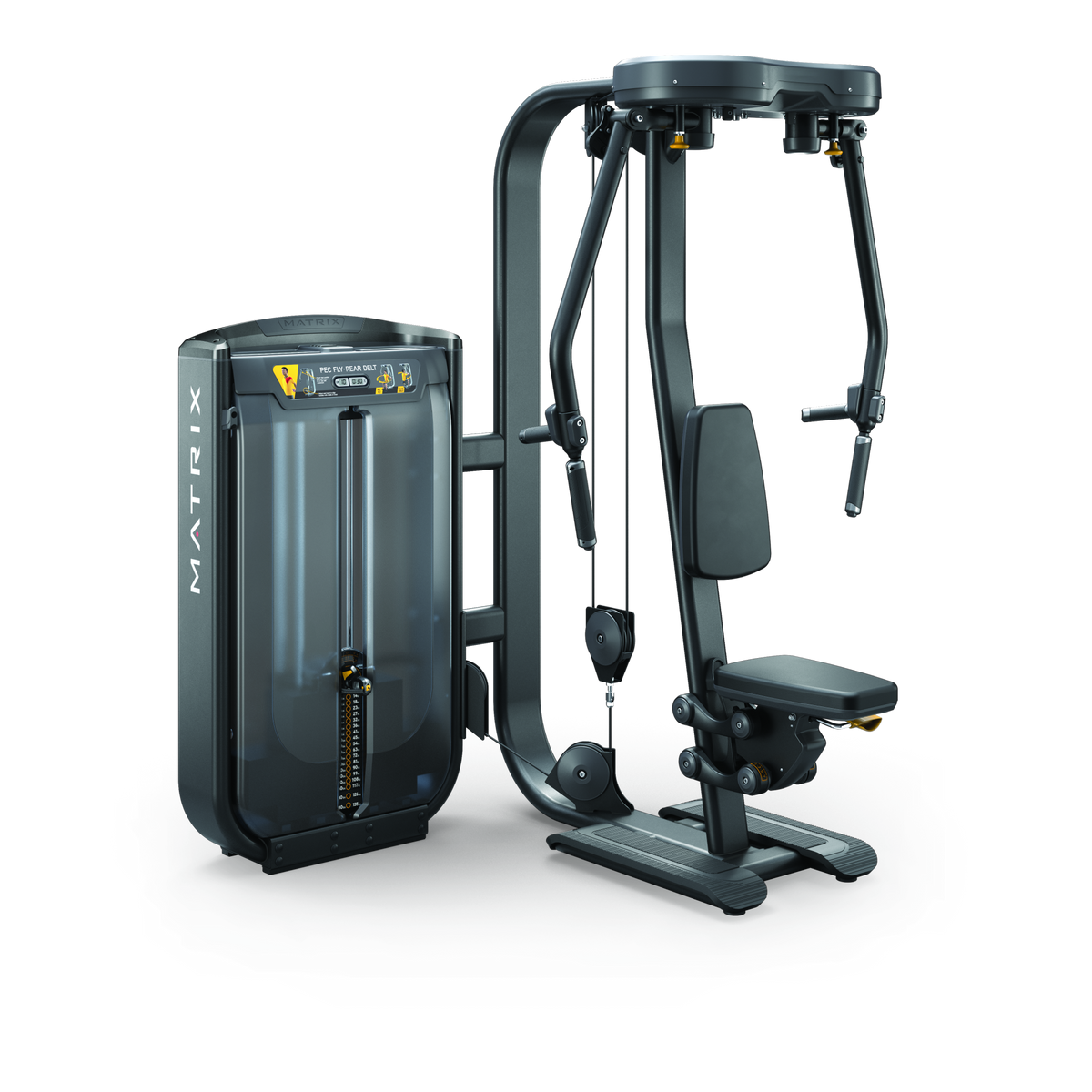 Matrix Fitness Ultra Pec Fly / Rear Delt | Fitness Experience