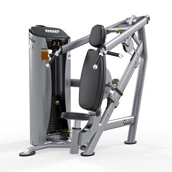 Hoist Fitness HD-3300 Chest/Shoulder Press full view | Fitness Experience