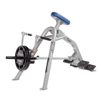 Hoist Fitness CF-3661-A Incline Leverage Row with blue upholstery | Fitness Experience