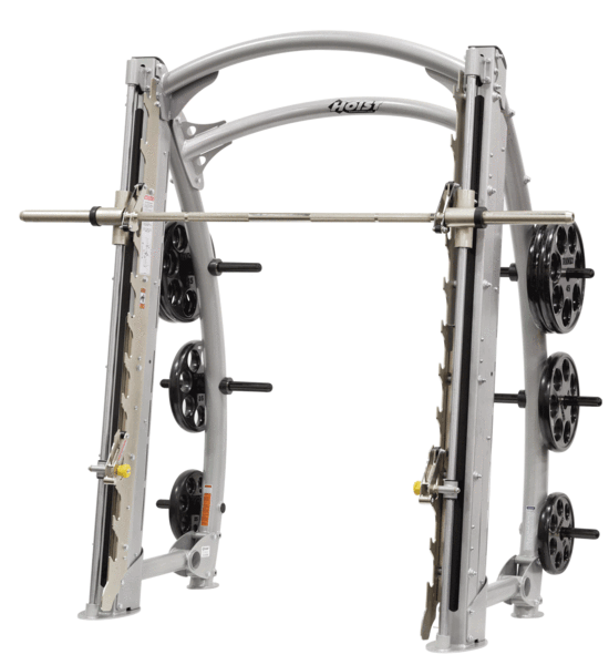 Hoist Fitness Hoist Fitness CF-3753 7 Degree Smith full view | Fitness Experience