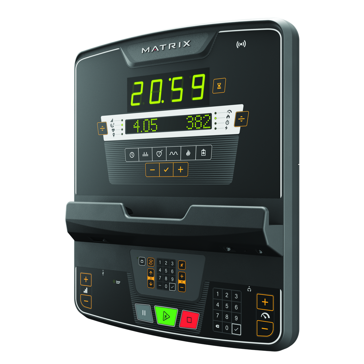 Matrix Fitness LED Console | Fitness Experience - Fitness Experience ...