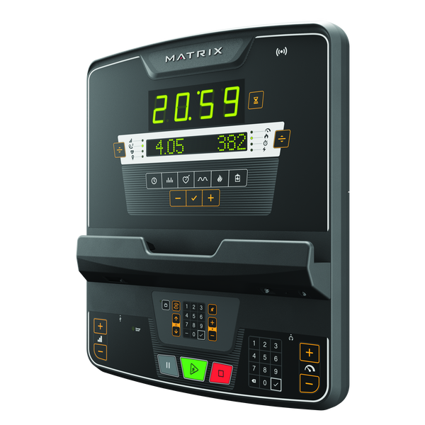 Matrix Fitness LED Console | Fitness Experience - Fitness Experience ...