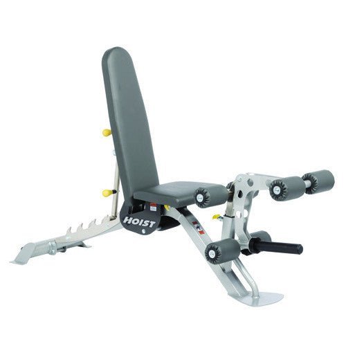 Hoist Fitness HF-OPT-4000-01 Leg Extension/Leg Curl Option attached to bench | Fitness Experience