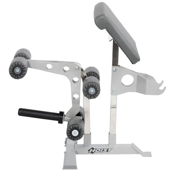 Hoist Fitness HF-OPT-4000-02 Preacher Curl Option with leg extension and leg curl attachment  | Fitness Experience