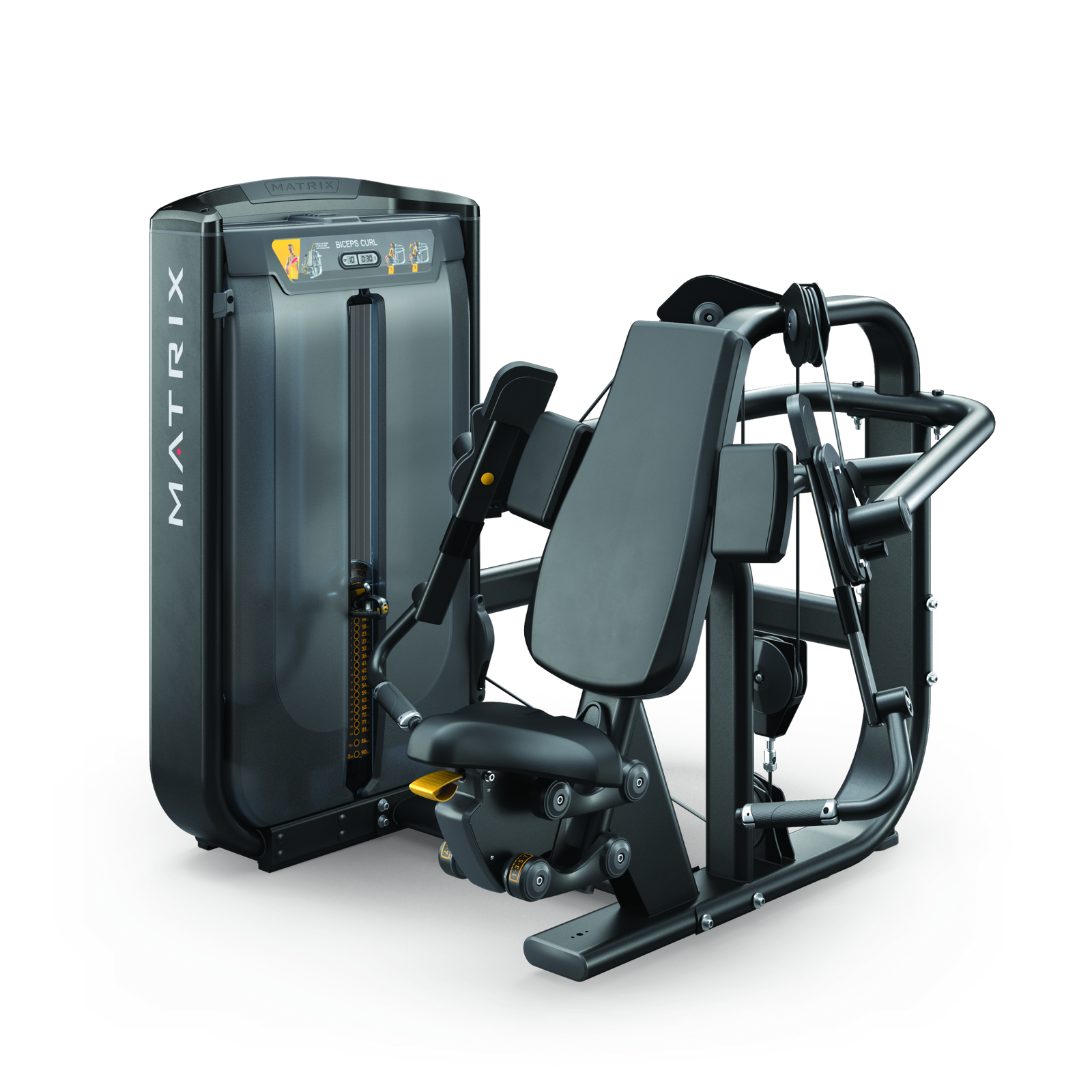 Matrix Fitness Ultra Independent Biceps Curl | Fitness Experience