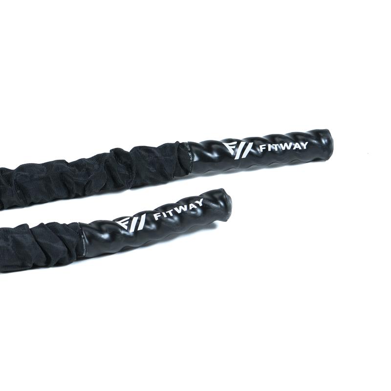 FitWay Equip. 40ft FitWay Battle Rope - Fitness Experience