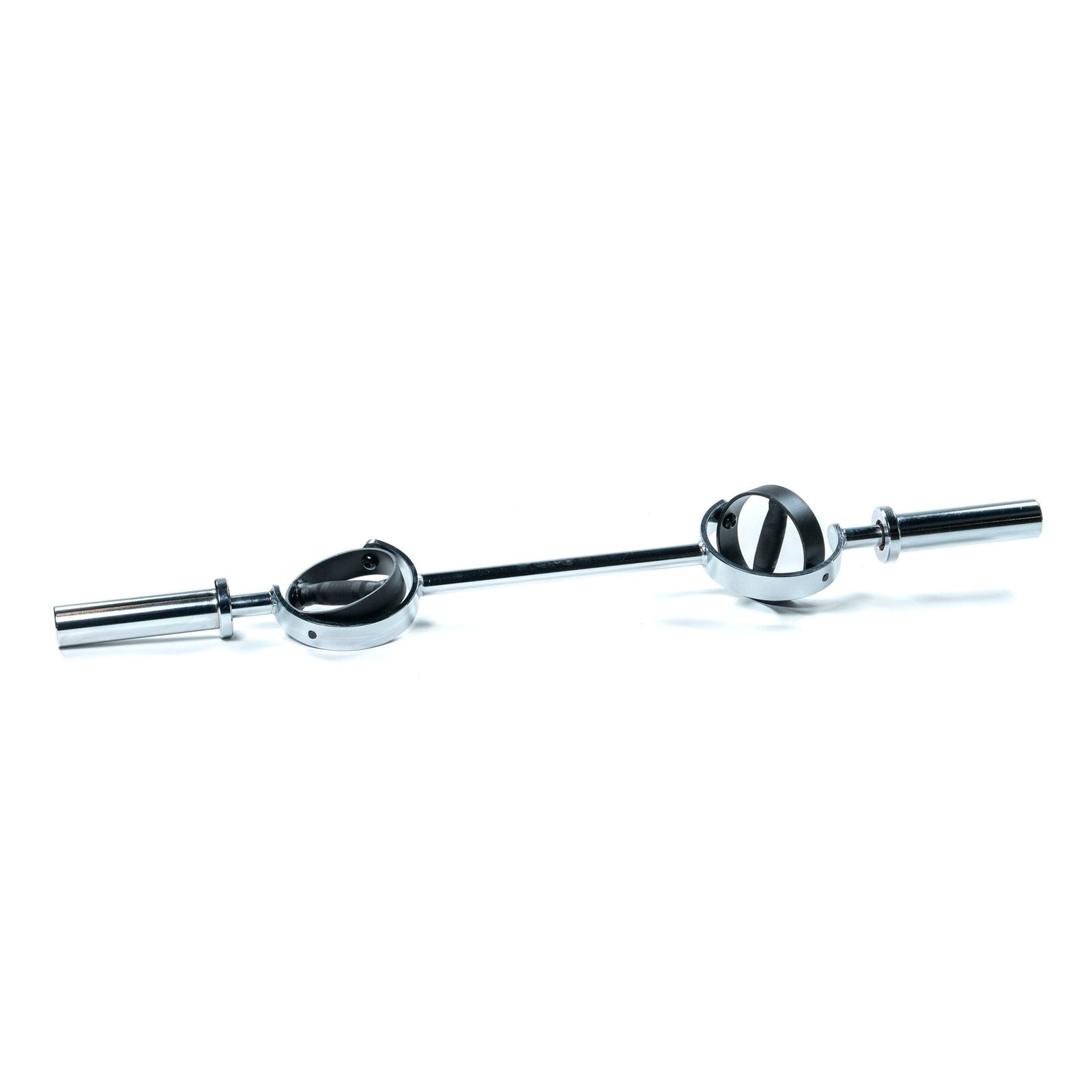FitWay Equip. 47" Olympic Supra Curl Bar w/ Revolving Handles. - Fitness Experience