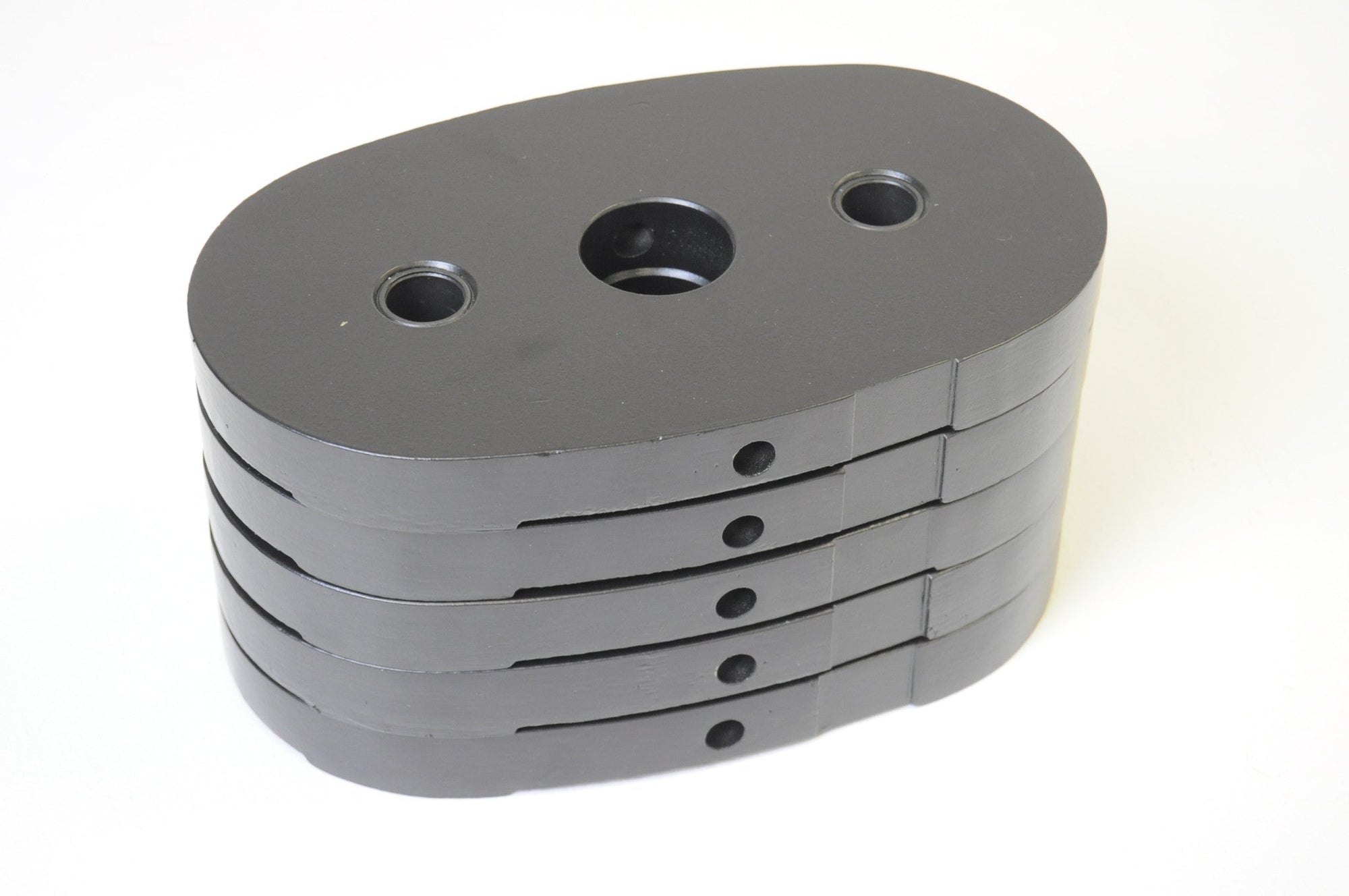 Inspire Fitness Weight Stack Upgrade - 50lbs full view | Fitness Experience