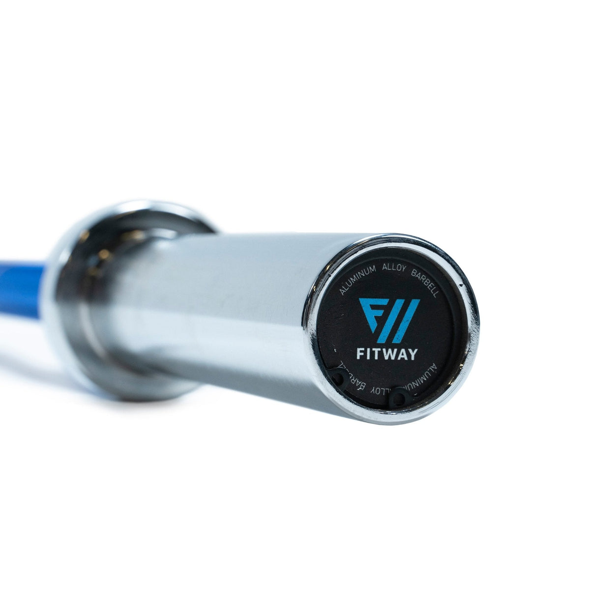 FitWay Equip. 6&#39; Aluminum Olympic Training Bar - Fitness Experience