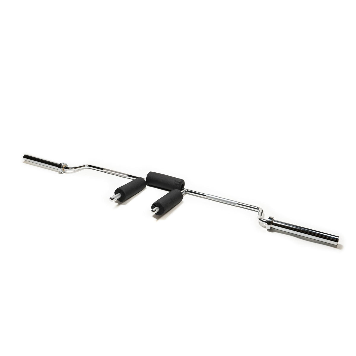 FitWay Equip. 7&#39; Squat Bar w/ Barbell Pads - Fitness Experience