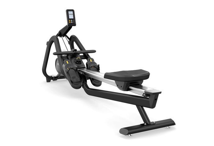 Matrix Fitness Rower with Magnetic Resistance rear view | Fitness Experience