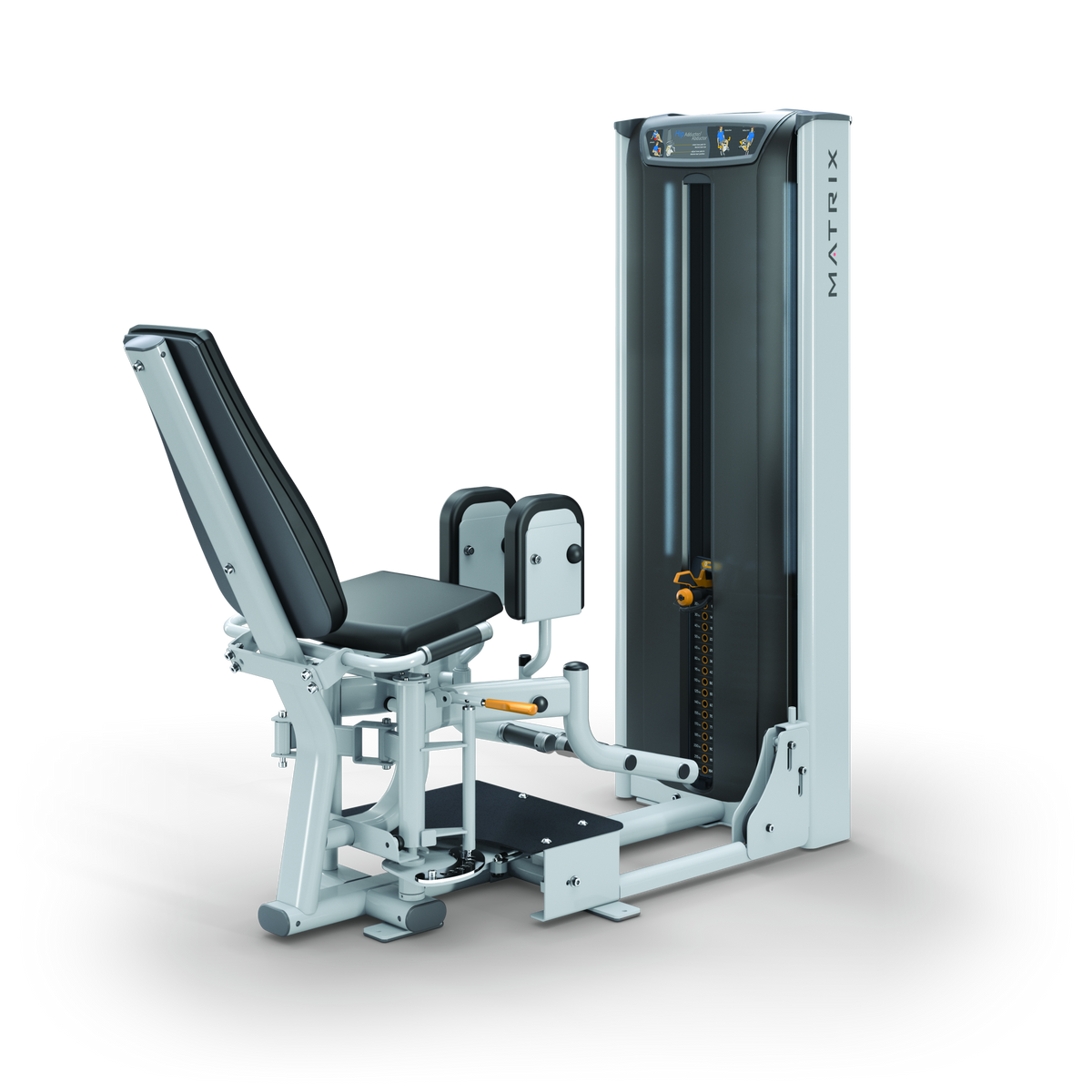 Matrix Fitness Hip Abductor/Adductor full view | Fitness Experience
