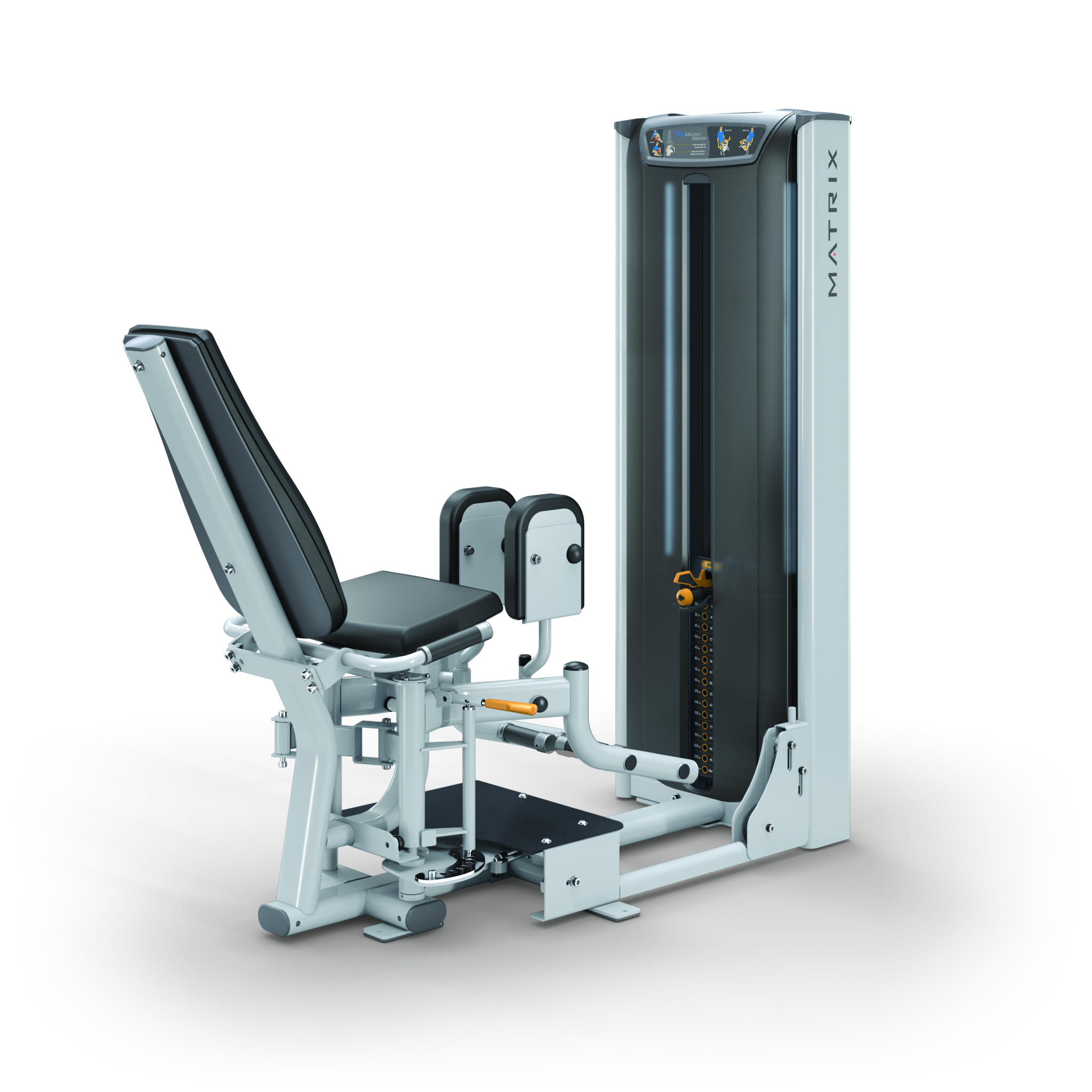 Matrix Fitness Versa Hip Abductor Adductor Fitness Experience