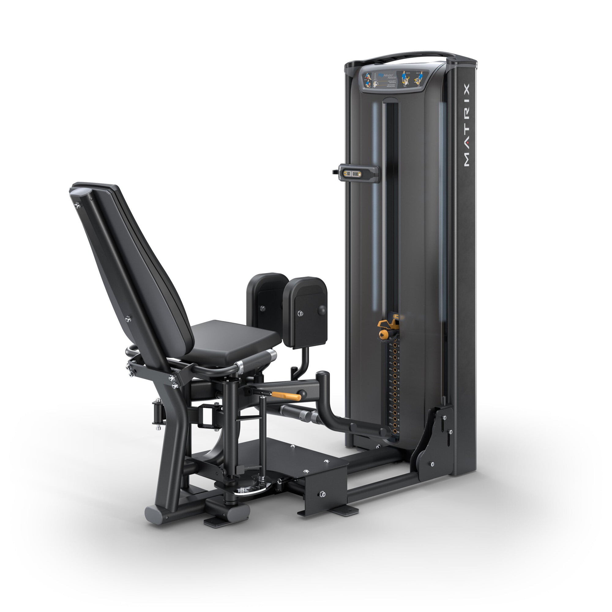 Matrix Fitness Hip Abductor/Adductor full view | Fitness Experience