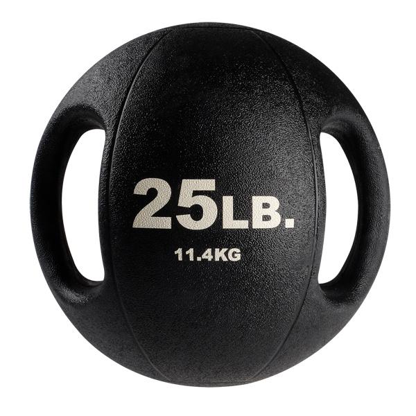 Dual Grip Medicine Ball - 25lb