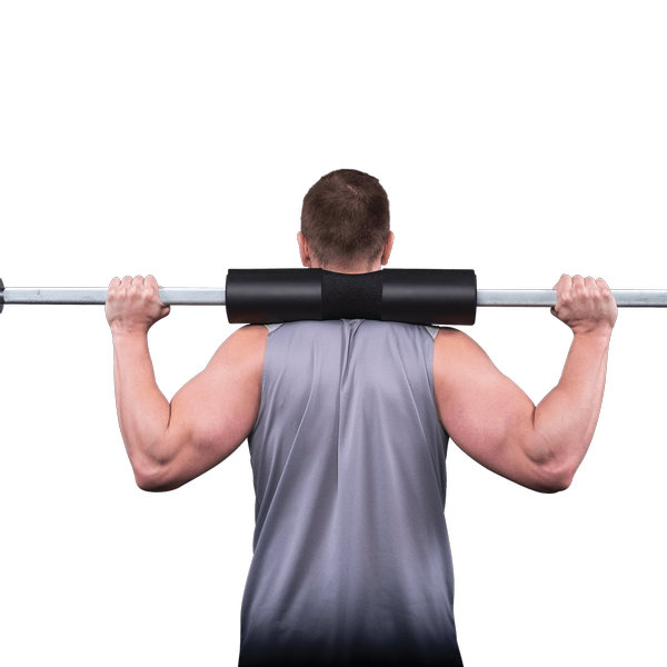Body-Solid Premium Bar Pad attached to bar | Fitness Experience