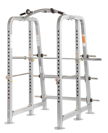 Hoist Fitness CF-3364 Power Cage side view | Fitness Experience