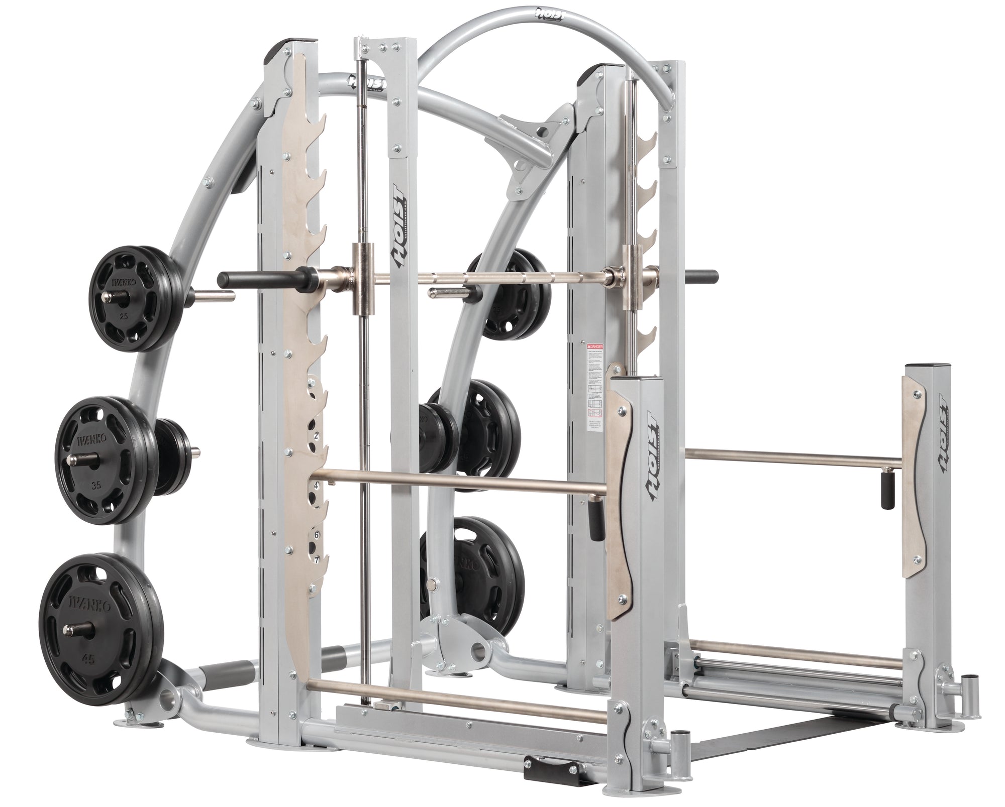 Hoist Fitness CF-3754 Dual Action Smith Machine full view | Fitness Experience