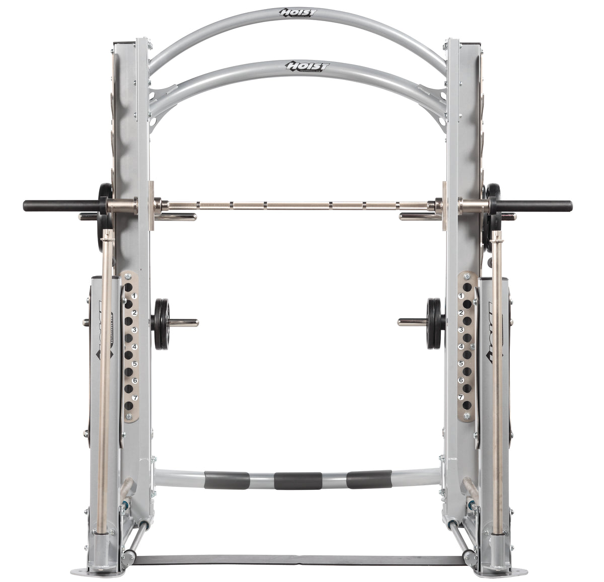 Hoist Fitness CF-3754 Dual Action Smith Machine front view | Fitness Experience