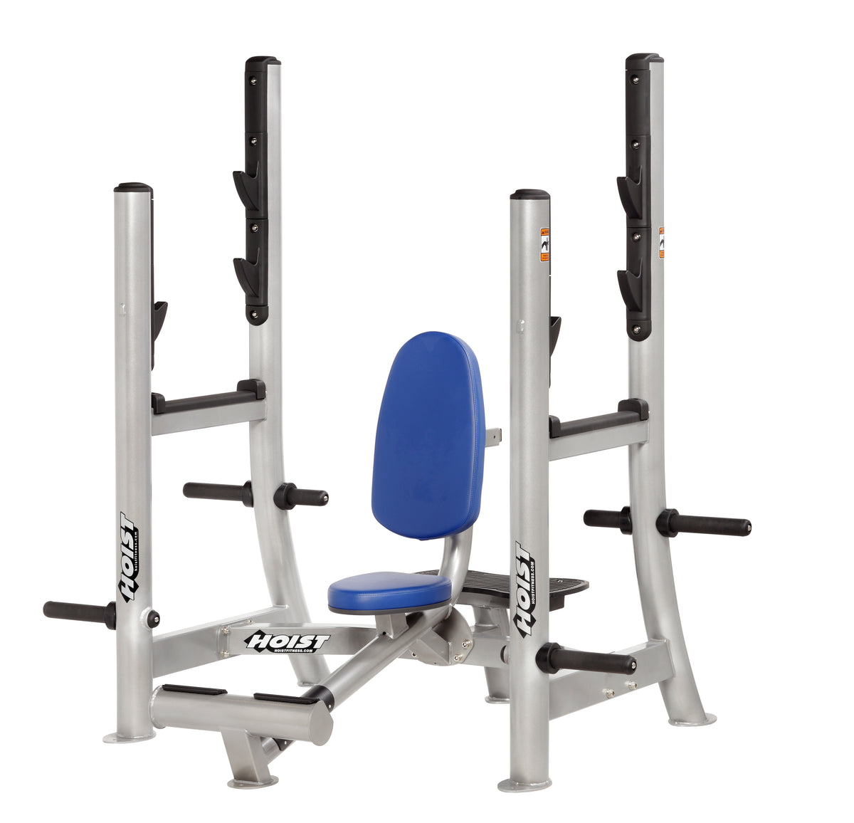 Hoist Fitness CF-3860 Military Press full view | Fitness Experience