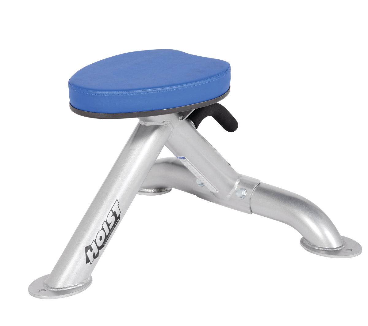 Hoist Fitness CF-3950 Utility Stool with blue upholstery | Fitness Experience