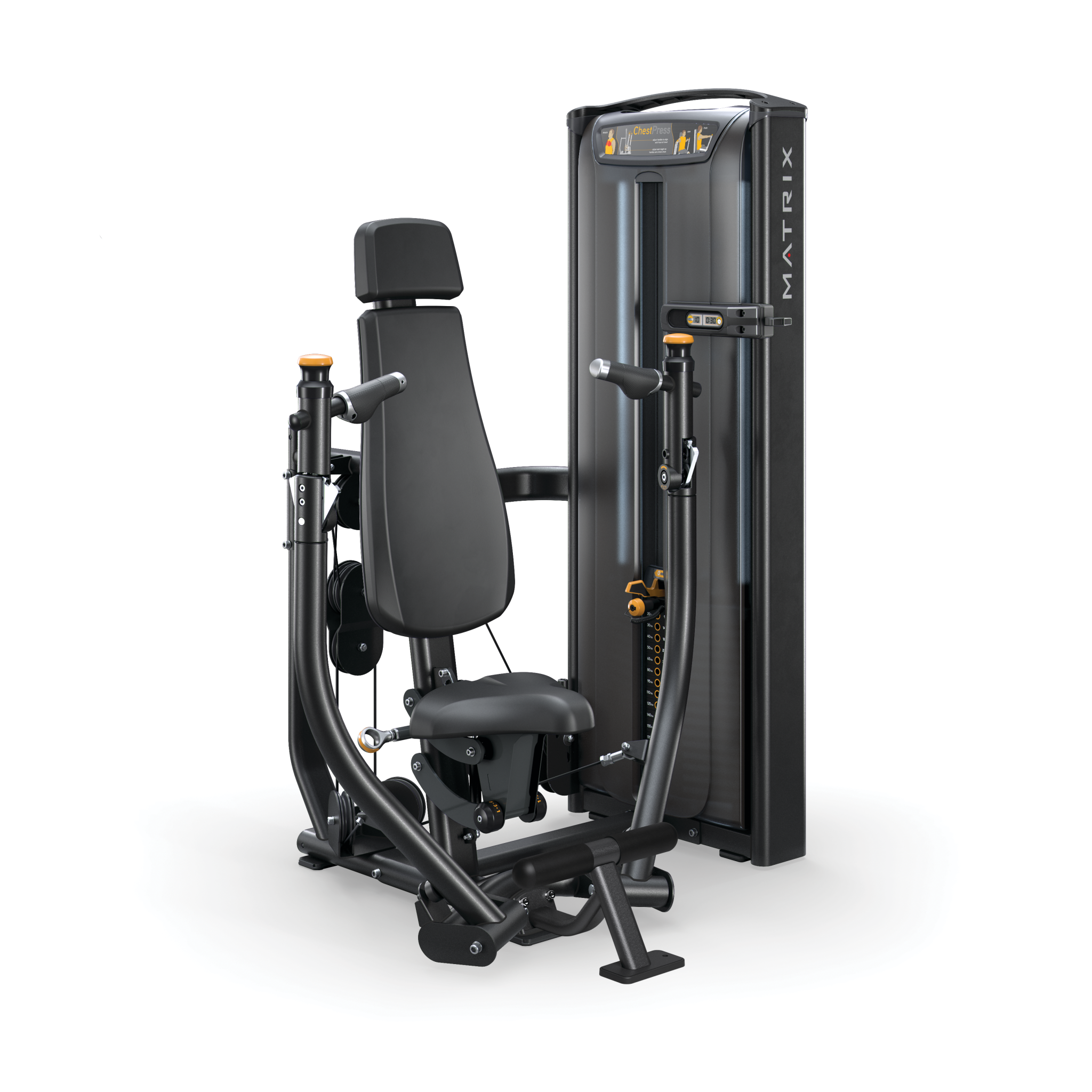 Chest discount press matrix