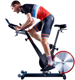 Keiser M3i with M Connect Fitness Experience Commercial