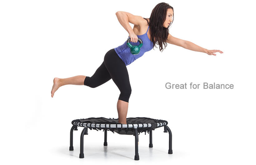 Model 350 PRO Fitness Trampoline