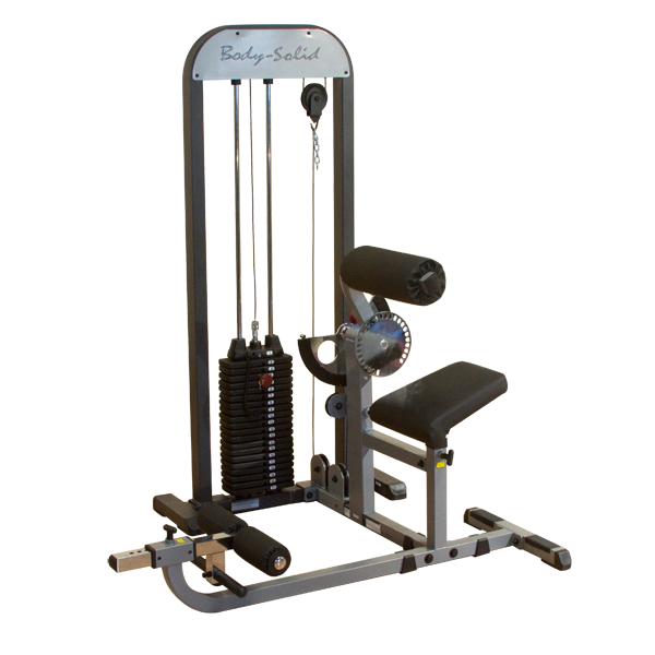 Body-Solid Pro-Select Ab and Back Machine full view | Fitness Experience