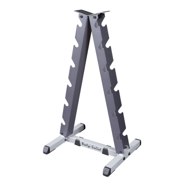 BodySolid 6 Pair Vertical Dumbbell Rack