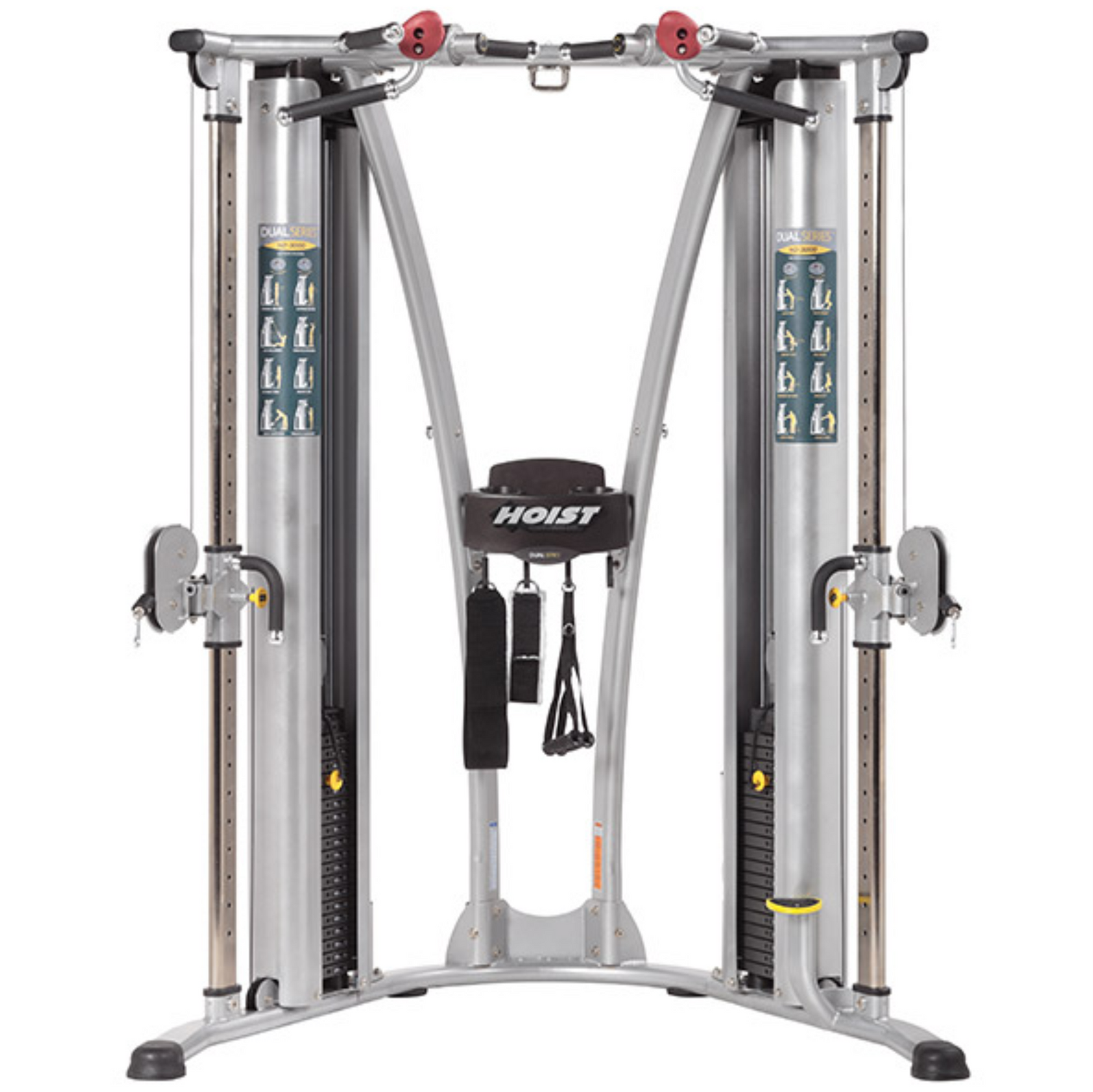 Gym Equipment Fitness Dual Functional Trainer Machine Dual Cable