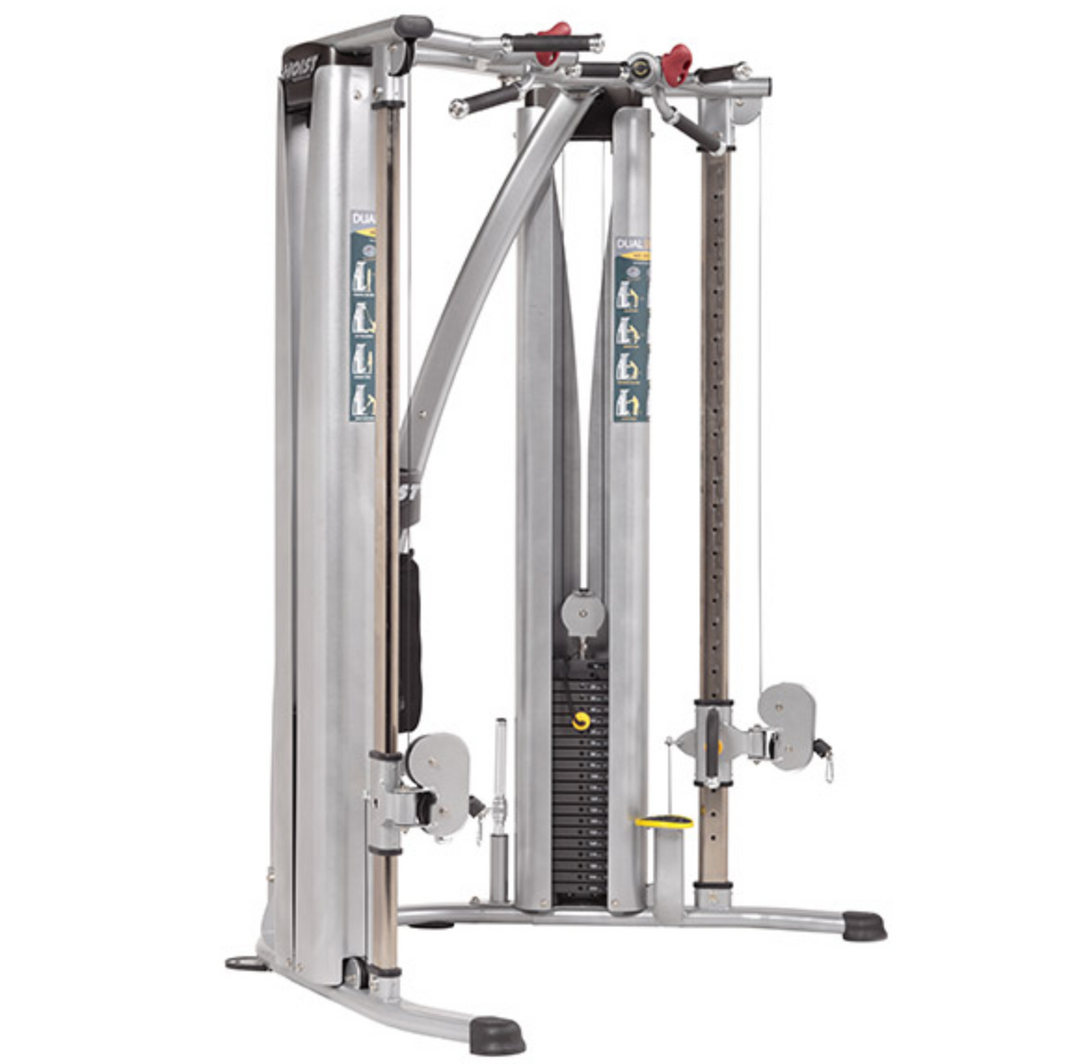 Hoist Fitness HD-3000 Dual Pulley Functional Trainer side view | Fitness Experience
