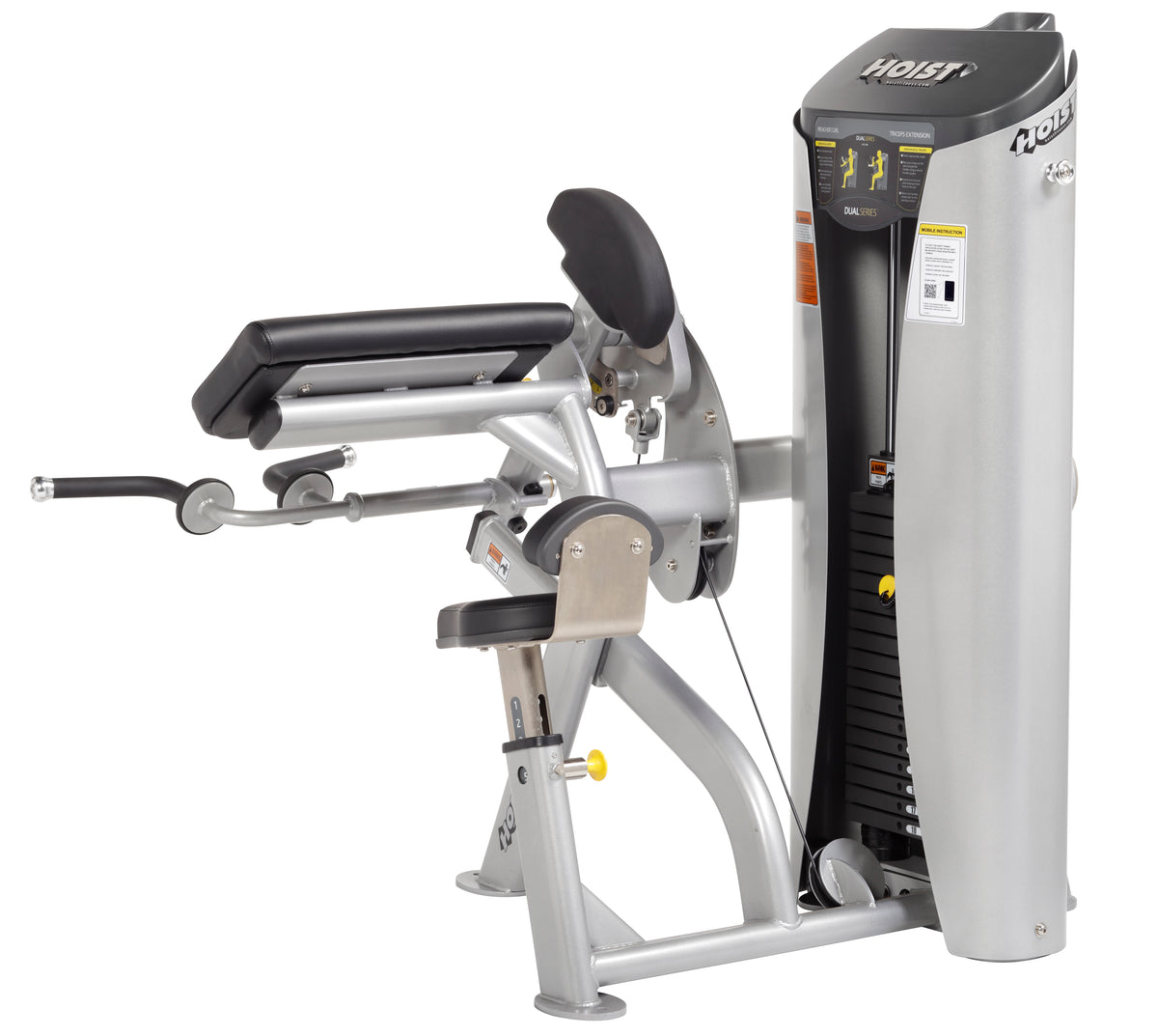 Hoist Fitness HD-3100 Preacher Curl/ Triceps Extension full view | Fitness Experience