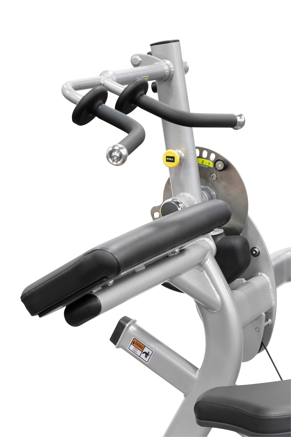 Hoist Fitness HD-3100 Preacher Curl/ Triceps Extension handle view | Fitness Experience