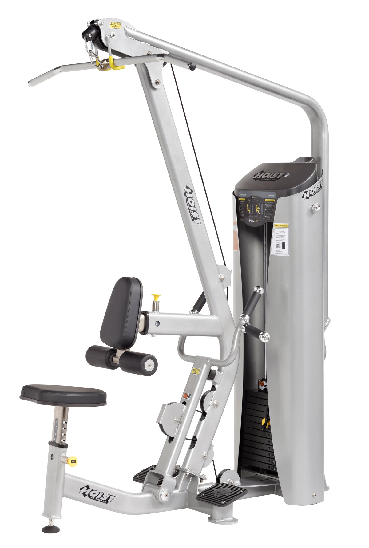 Hoist Fitness HDG-3200 Lat Pulldown/Mid Row full view | Fitness Experience