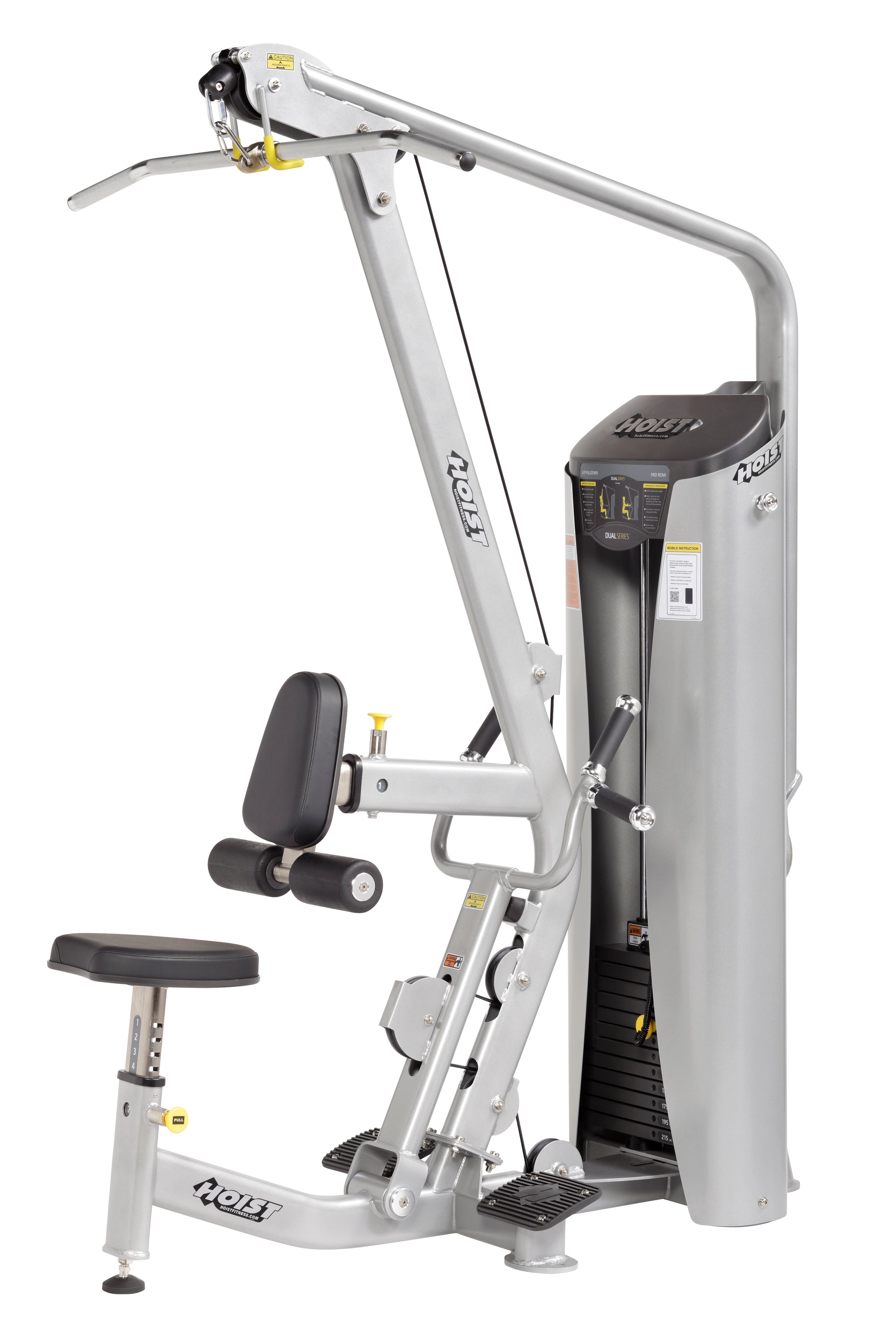 FS-53 Lat Pulldown Seated Row Machine, Commercial
