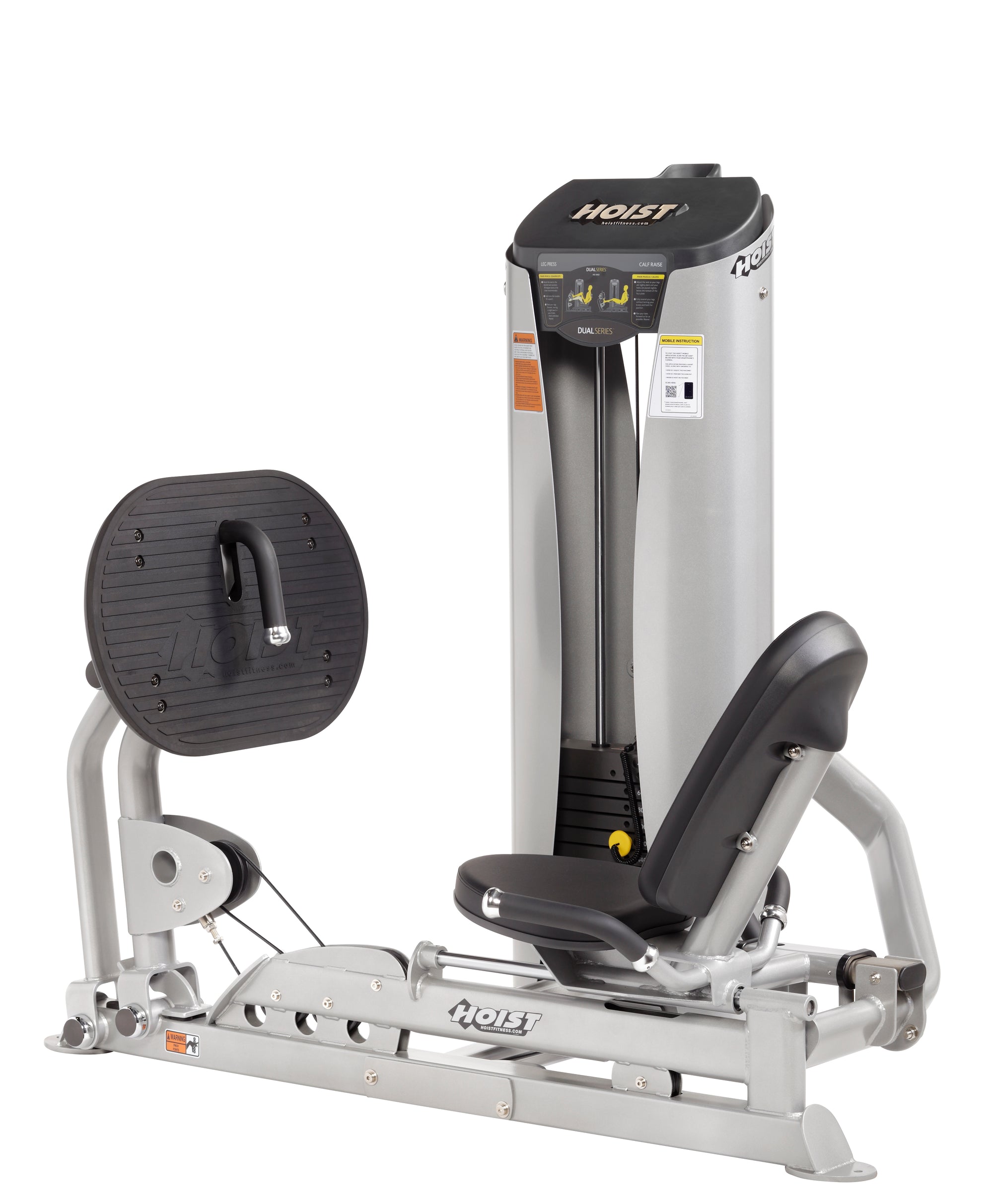 Hoist Fitness HD-3403 Leg Press/Calf Raise full view | Fitness Experience