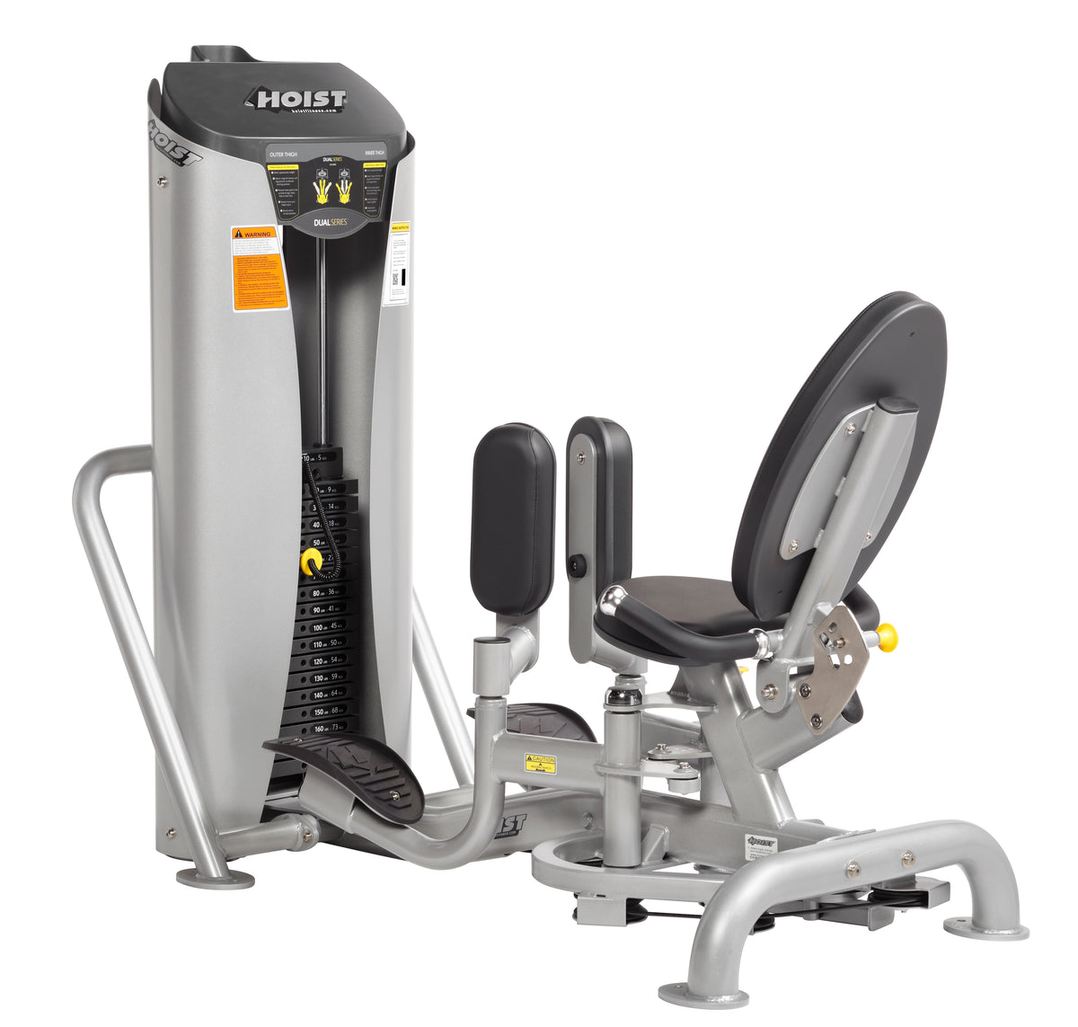 Hoist Fitness HD-3800 Inner/Outer Thigh full view | Fitness Experience