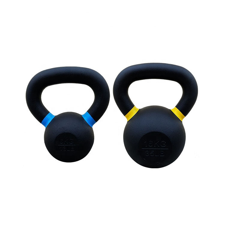 Cast Iron Kettlebell - 50lb