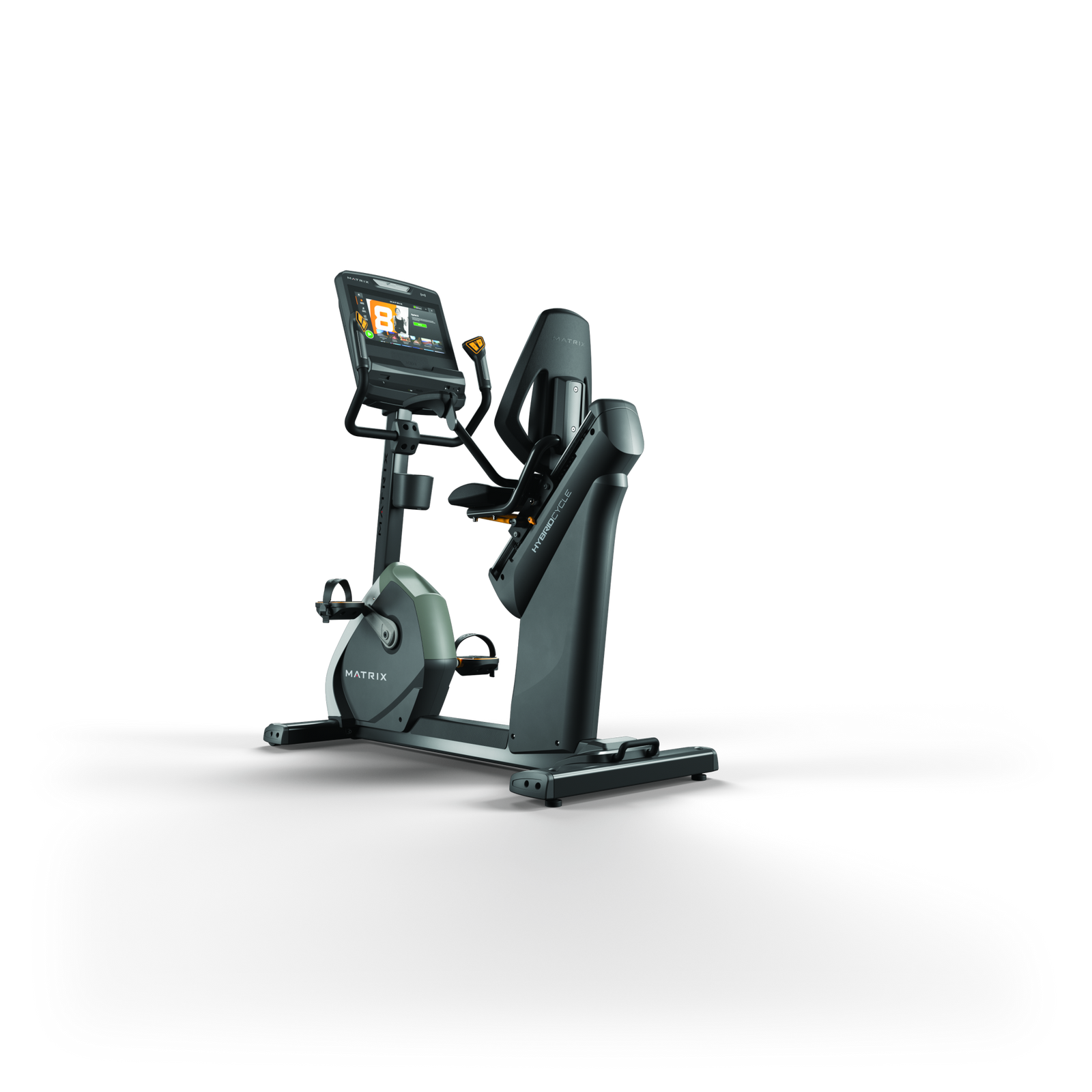 Matrix Fitness Performance Hybrid Cycle rear view | Fitness Experience