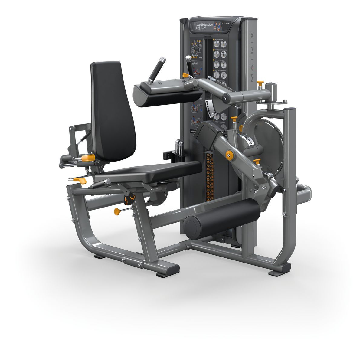 Matrix Fitness Versa Medical Leg Extension Leg Curl Fitness Experience Fitness Experience Commercial