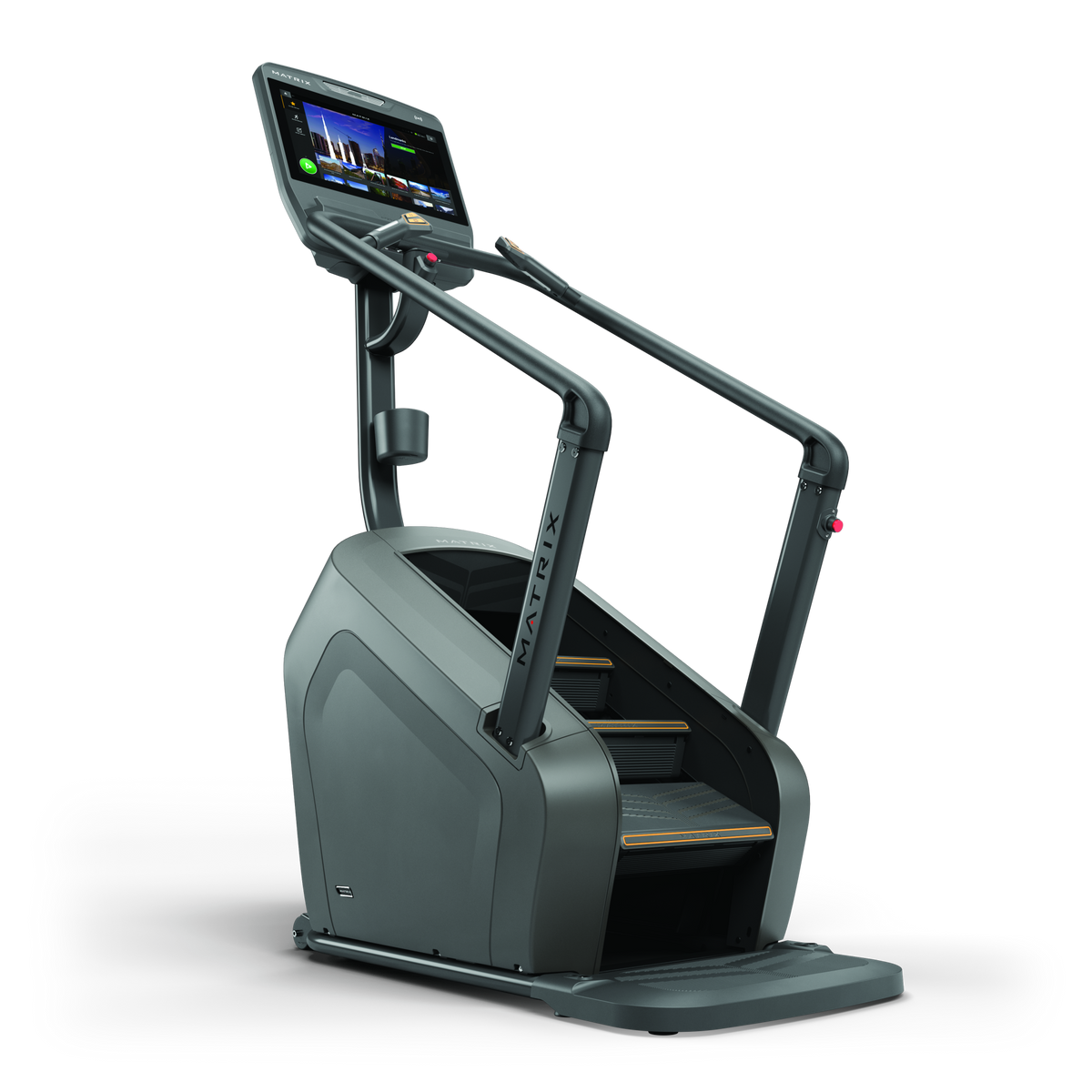 Matrix Fitness Lifestyle Climbmill full view | Fitness Experience
