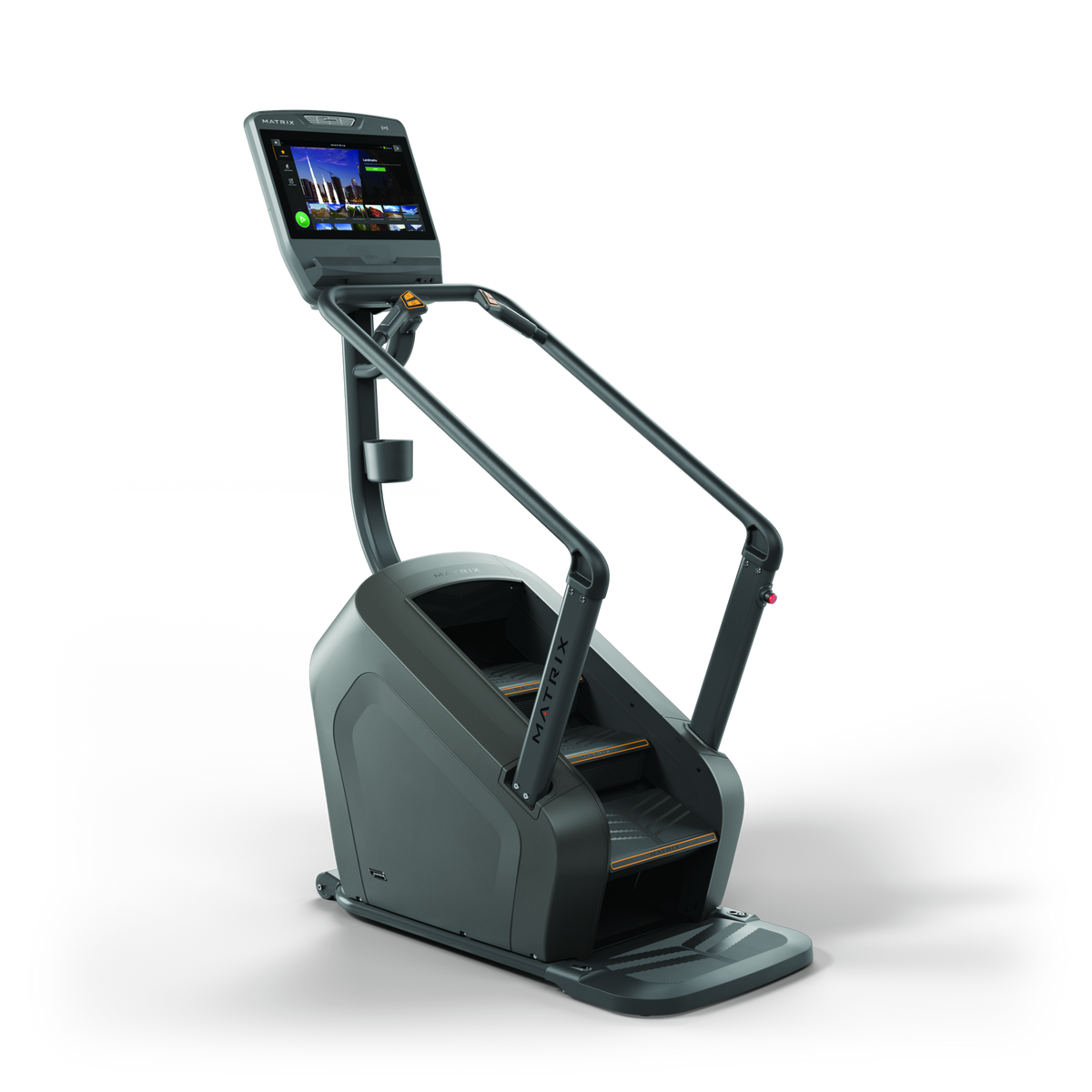 Matrix Fitness Lifestyle Climbmill side view | Fitness Experience