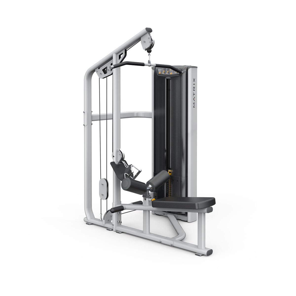 Versa Lat Pulldown/ Seated Row full view | Fitness Experience