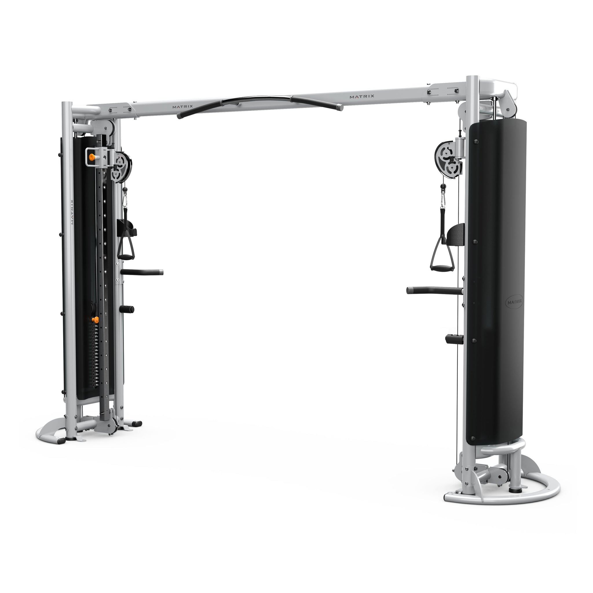 Matrix Dual Cable Matrix Fitness Aura Adjustable Cable Crossover | Fitness Experience ...