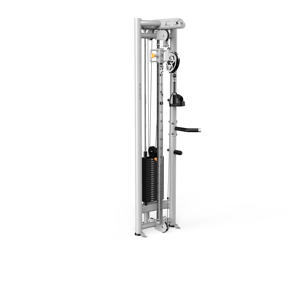 Matrix Fitness Aura Adjustable Pulley front view | Fitness Experience
