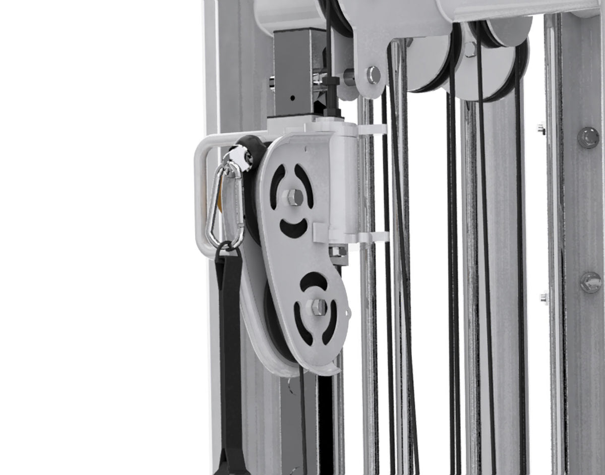 Matrix Fitness Aura 4-Stack Multi-Station attachment view | Fitness Experience