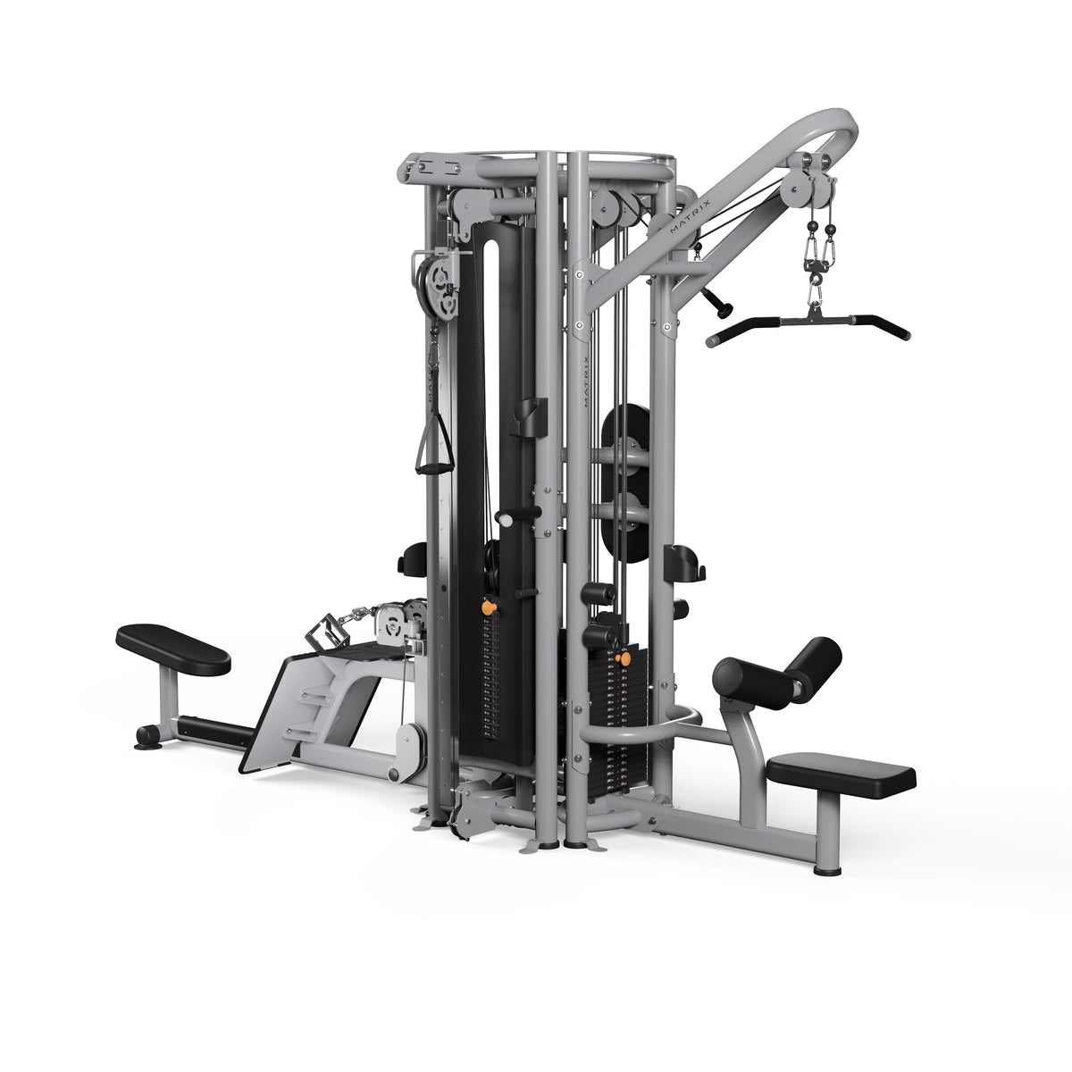 Matrix Fitness Aura 4-Stack Multi-Station full view | Fitness Experience